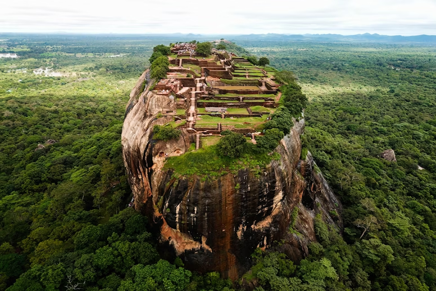sigiriya rock fortress